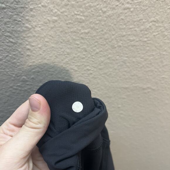 Lululemon Wunder Under Hi-Rise Tight Luxtreme Black Leggings Athletic Size 6 - Picture 4 of 9